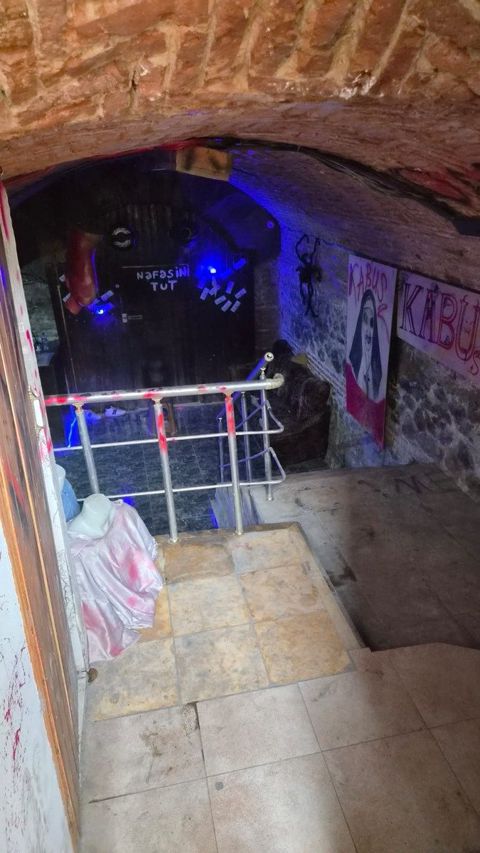 Hazır Biznes (Qorxu evi) — Gəncə