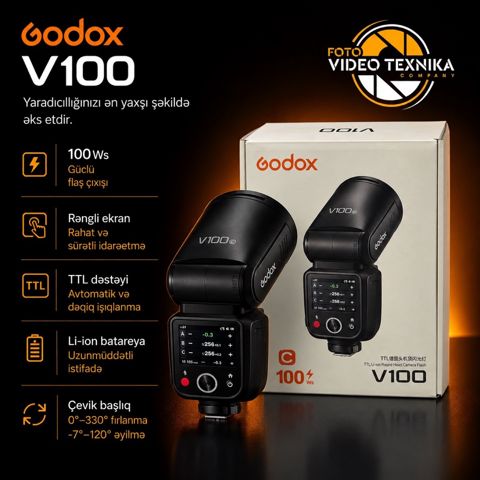 Godox V100 — Bakı