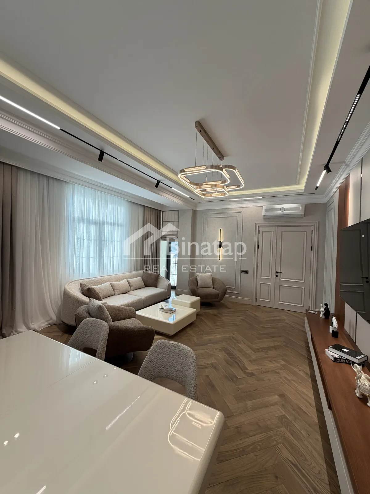 Satılır 4 otaqlı yeni tikili 166 m², Elmlər Akademiyası metrosu, Yasamal rayonu — Mənzil, Bakı (3)
