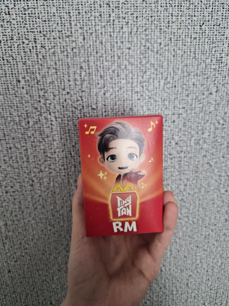 BTS RM McDonald's oyuncaq fiquru — Oyuncaqlar, Bakı (3)