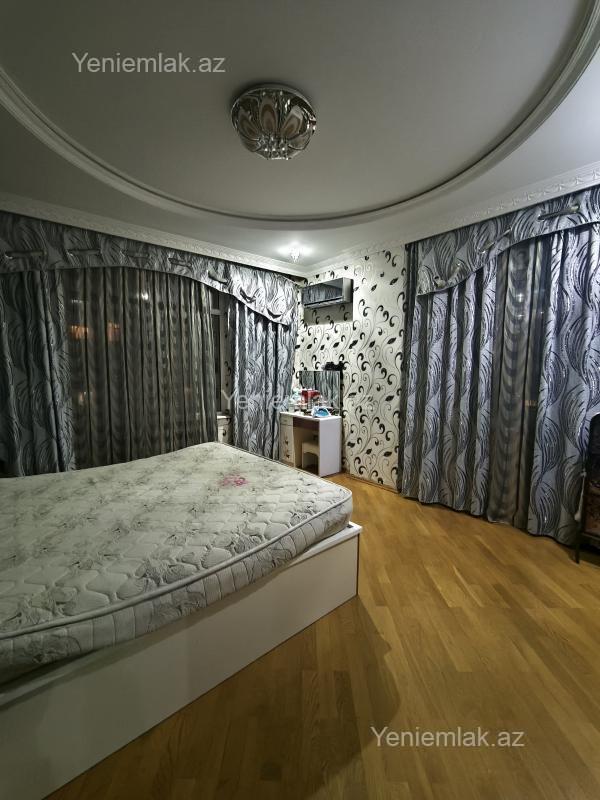 Kirayə 2 otaqlı Bina evi menzil (Yeni tikili), 90 m², Xətai rayonu — Mənzil, Bakı (6)