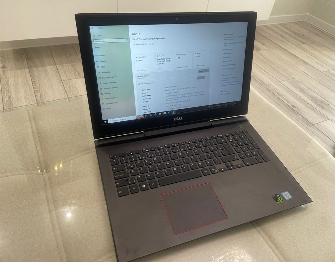 Noutbuk Dell Inspiron 7577 — Noutbuklar, Xırdalan (4)