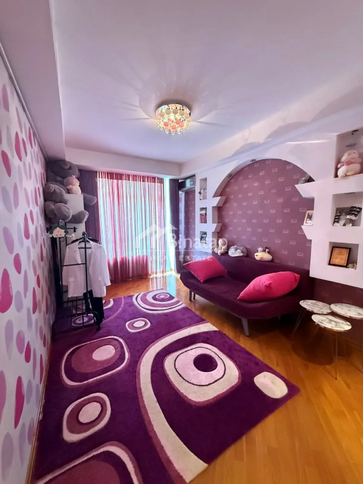 Satılır 3 otaqlı yeni tikili 130 m², 8 Noyabr metrosu, Nəsimi rayonu — Mənzil, Bakı (5)