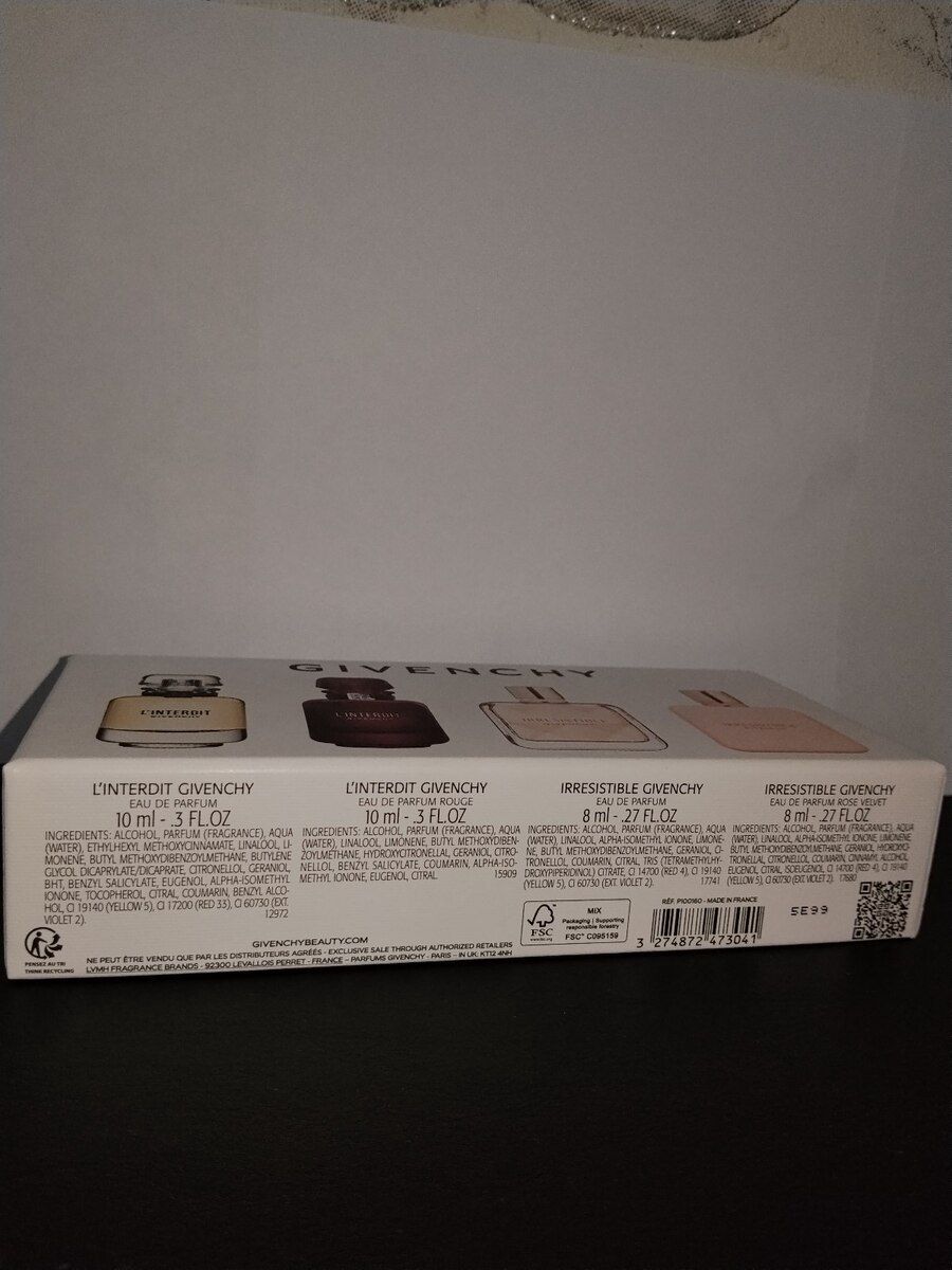 Givenchy ətir dəsti original — Gözəllik və səhiyyə, Bakı (4)