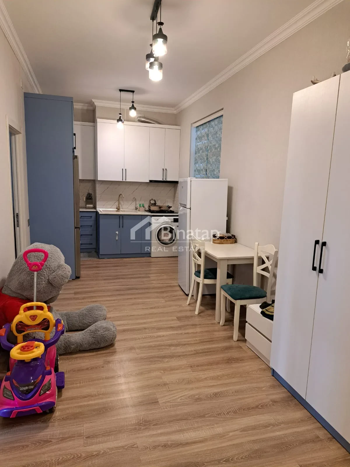 İcarəyə verilir 2 otaqlı yeni tikili 56 m², Əhmədli metrosu, Suraxanı rayonu — Mənzil, Bakı (5)