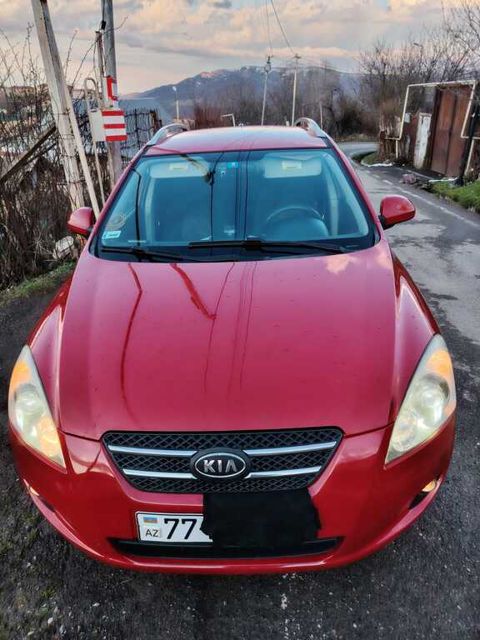 Kia Ceed SW, 1.6 L, 2008 il, 273 000 km — Gəncə