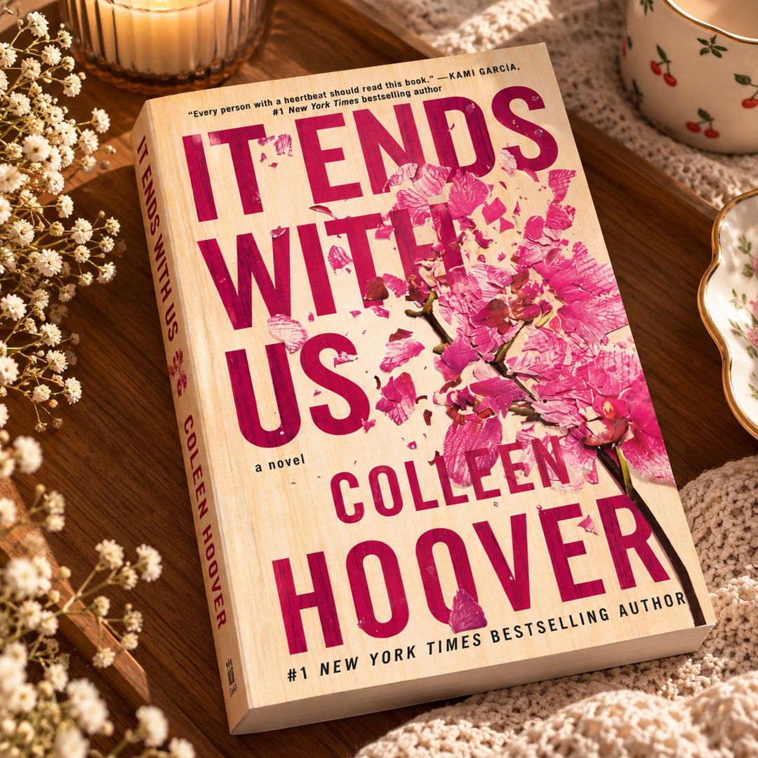 It Ends with Us - Colleen Hoover — Kitablar və jurnallar, Bakı