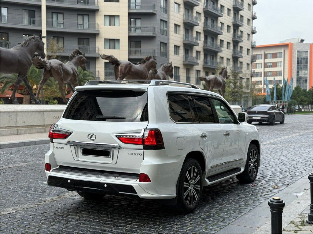 Lexus LX 570, 5.7 L, 2008 il, 218 000 km — Avtomobillər, Bakı (7)