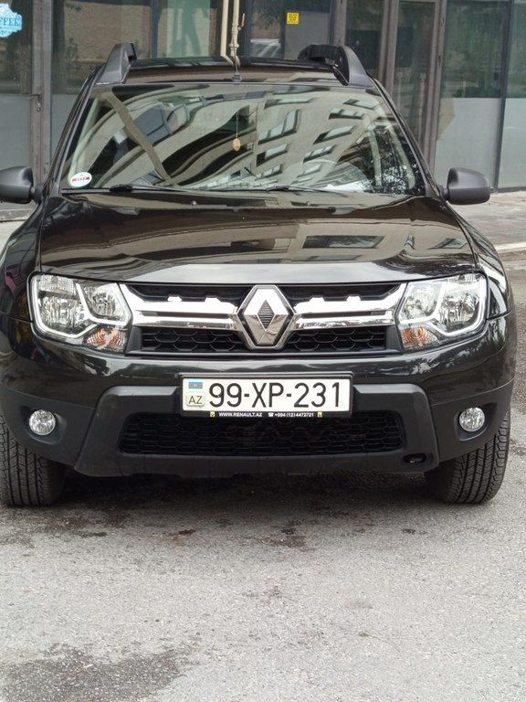 Renault Duster, 2.0 L, 2015 il, 135 000 km 99-XP-231 — Avtomobillər, Bakı