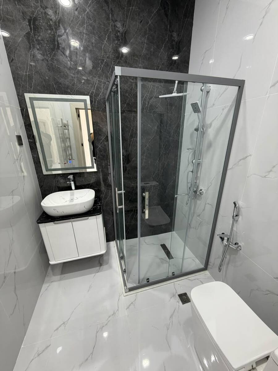 Satılır 4 otaqlı həyət evi/bağ evi 140 m² — Ev, villa, Bakı (12)