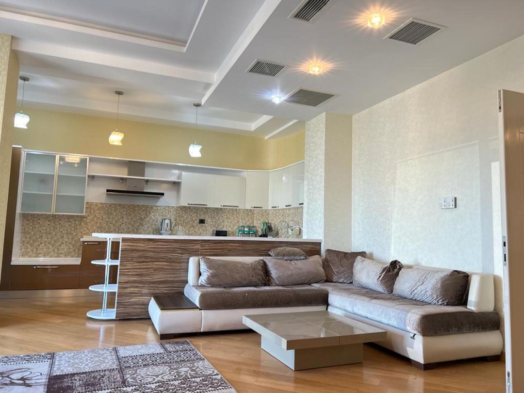 İcarəyə verilir 3 otaqlı yeni tikili 140 m² — Mənzil, Bakı (3)