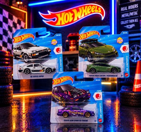 Hot Wheels Toyota modelləri — Bakı