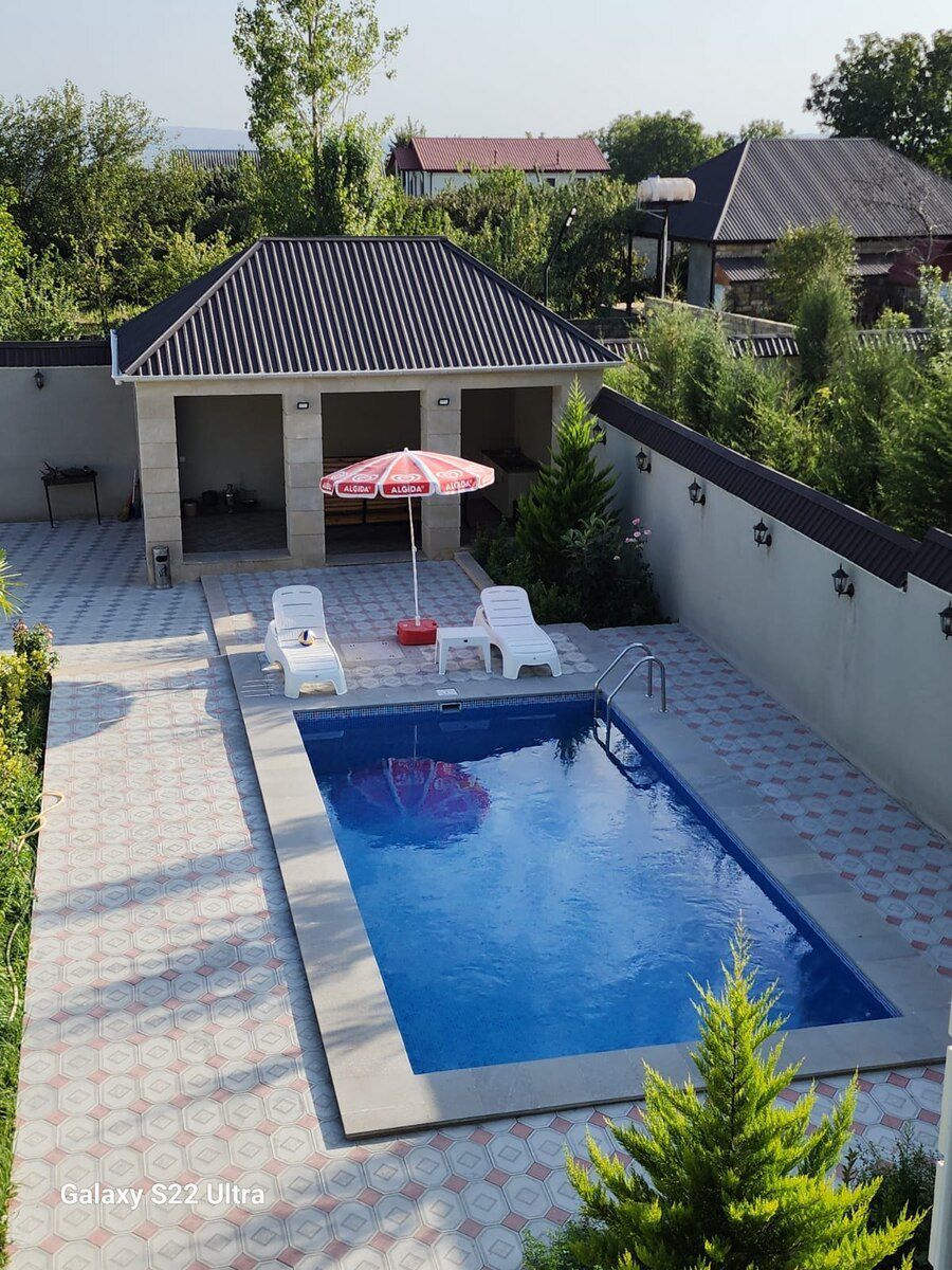 Həyət evi kirayə verilir, İsmayıllı r — Ev, villa, İsmayıllı (3)