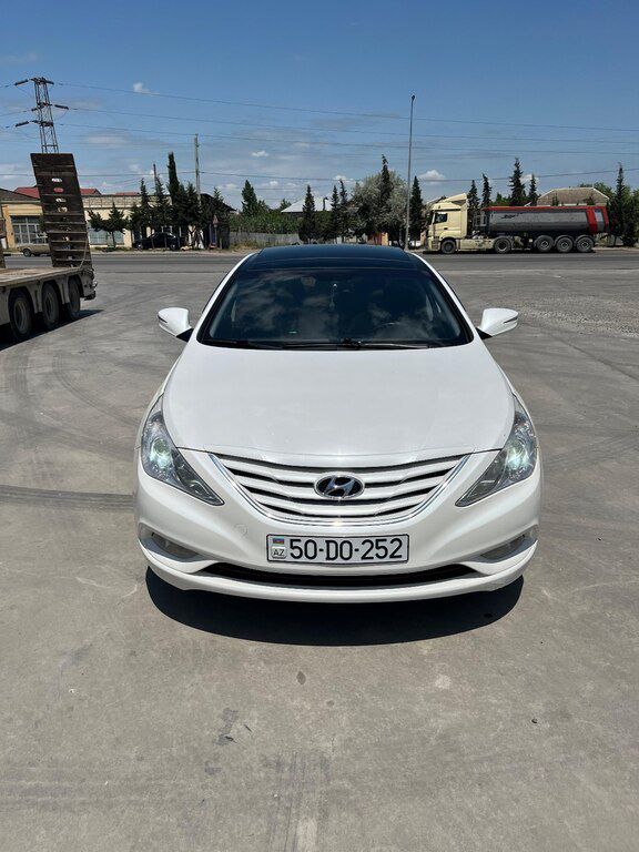 Hyundai Sonata, 2012 il 50-DO-252 — Avtomobillər, Sabirabad (11)