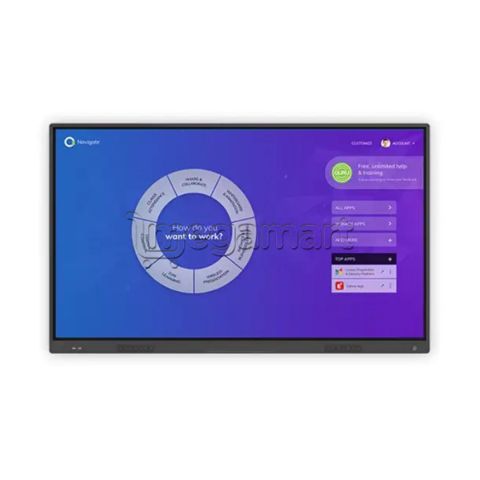 İnteraktiv lövhə OneScreen T7-65 (OS-T7-65) — 3 489.99 ₼ · Bakı · İnteraktiv panellər və LED ekranlar İnteraktiv lövhə OneScreen T7-65 (OS-T7-65) — Bakı