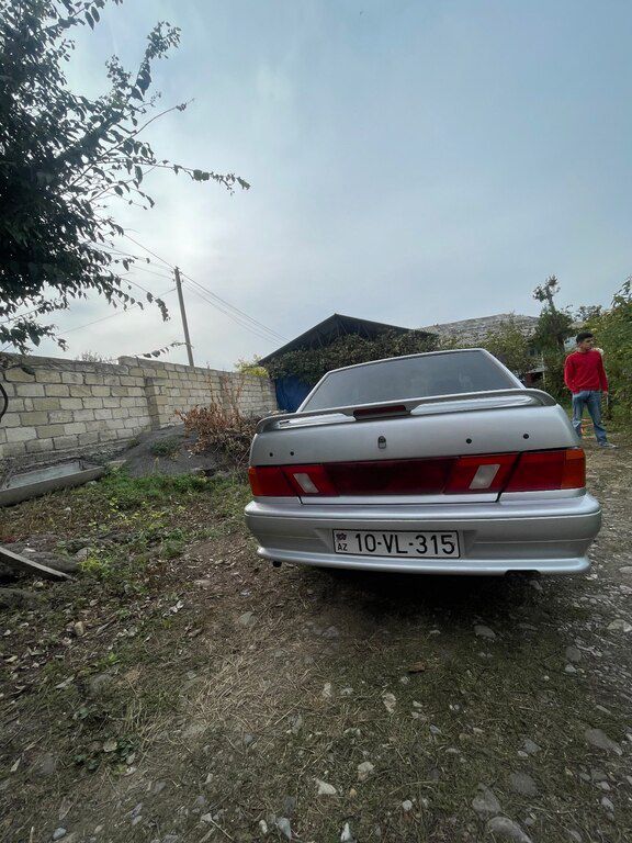Lada (VAZ) 2115, 1.6 L, 2007 il, 477 035 km 10-VL-315 — Avtomobillər, Şəki (7)