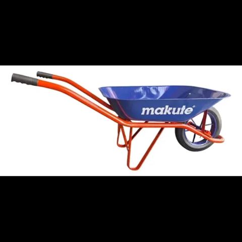 Makute İş Arabası (90 Ltr) – Professional İnşaat və Bağ Əl Arabası — Bakı