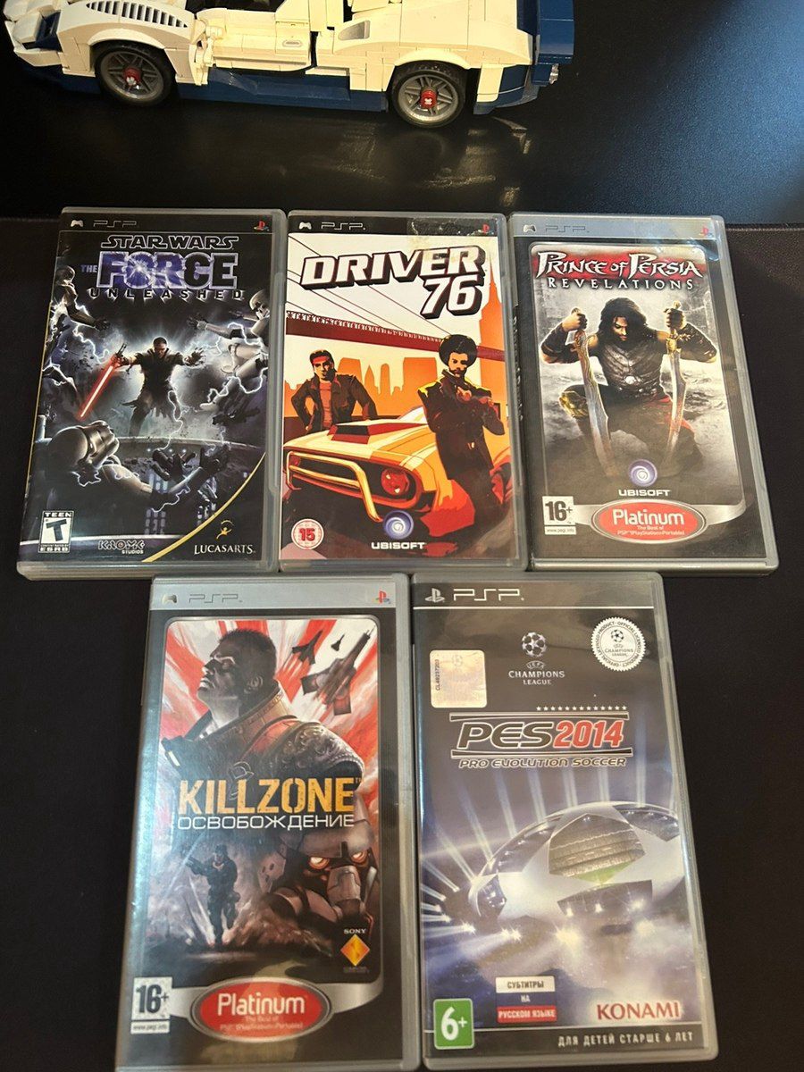 PSP oyun diskləri — Oyunlar, konsollər və proqramlar, Bakı