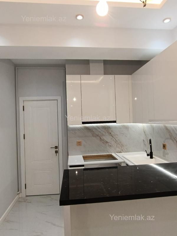 Satılır 2 otaqlı Bina evi menzil (Yeni tikili), 75 m², Nərimanov rayonu — Mənzil, Bakı (9)