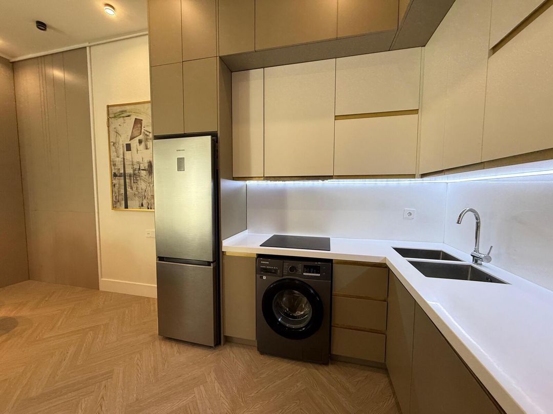 İcarəyə verilir 2 otaqlı yeni tikili 65 m² — Mənzil, Bakı (10)