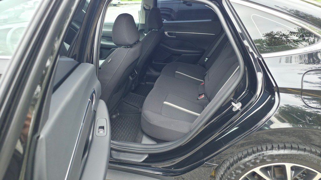Hyundai Sonata, 2.0 L, 2022 il, 40 800 km 10-OT-088 — Avtomobillər, Bakı (9)