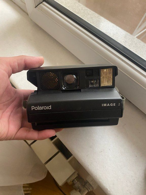 Fotoaparat "Polaroid Image 2" — Foto və video texnikası, Bakı (5)