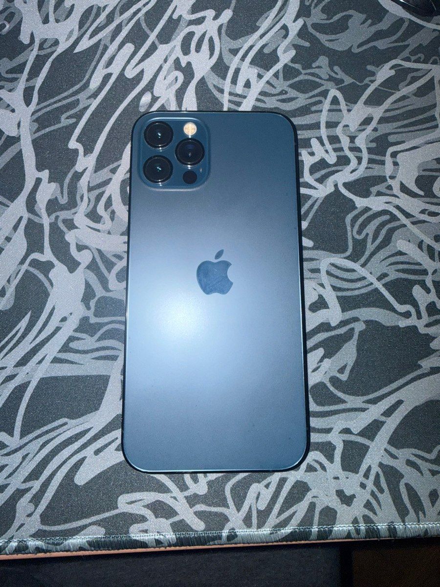 Apple iPhone 12 Pro Pacific Blue 128GB/6GB — Smartfonlar, Bakı (2)