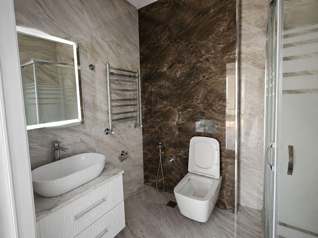 2 otaqlı mənzil, 90 m², Z.Bünyadov pr. 2036, Block A (Lake City) — Mənzil, Bakı (10)