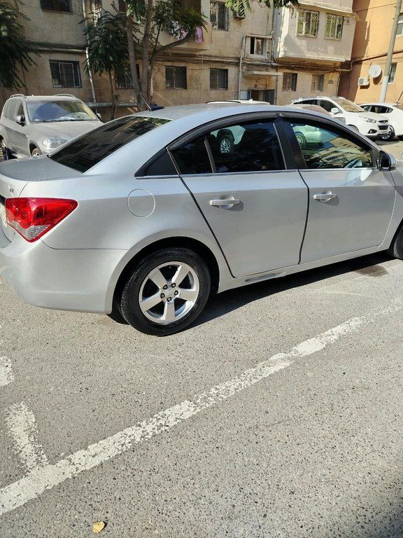 Chevrolet Cruze, 1.4 L, 2012 il, 322 030 km 77-DL-674 — Avtomobillər, Bakı (6)