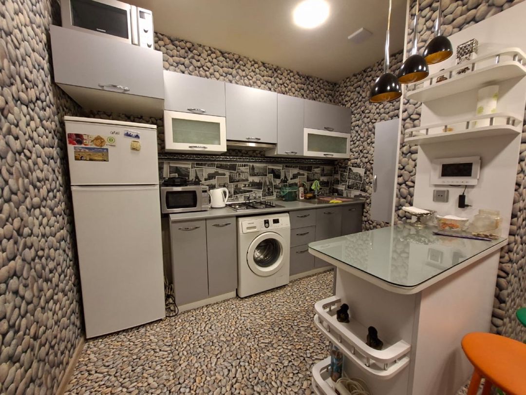2-otaqlı mənzil kirayə verilir, Sahil m., 56 m² — Mənzil, Bakı (8)