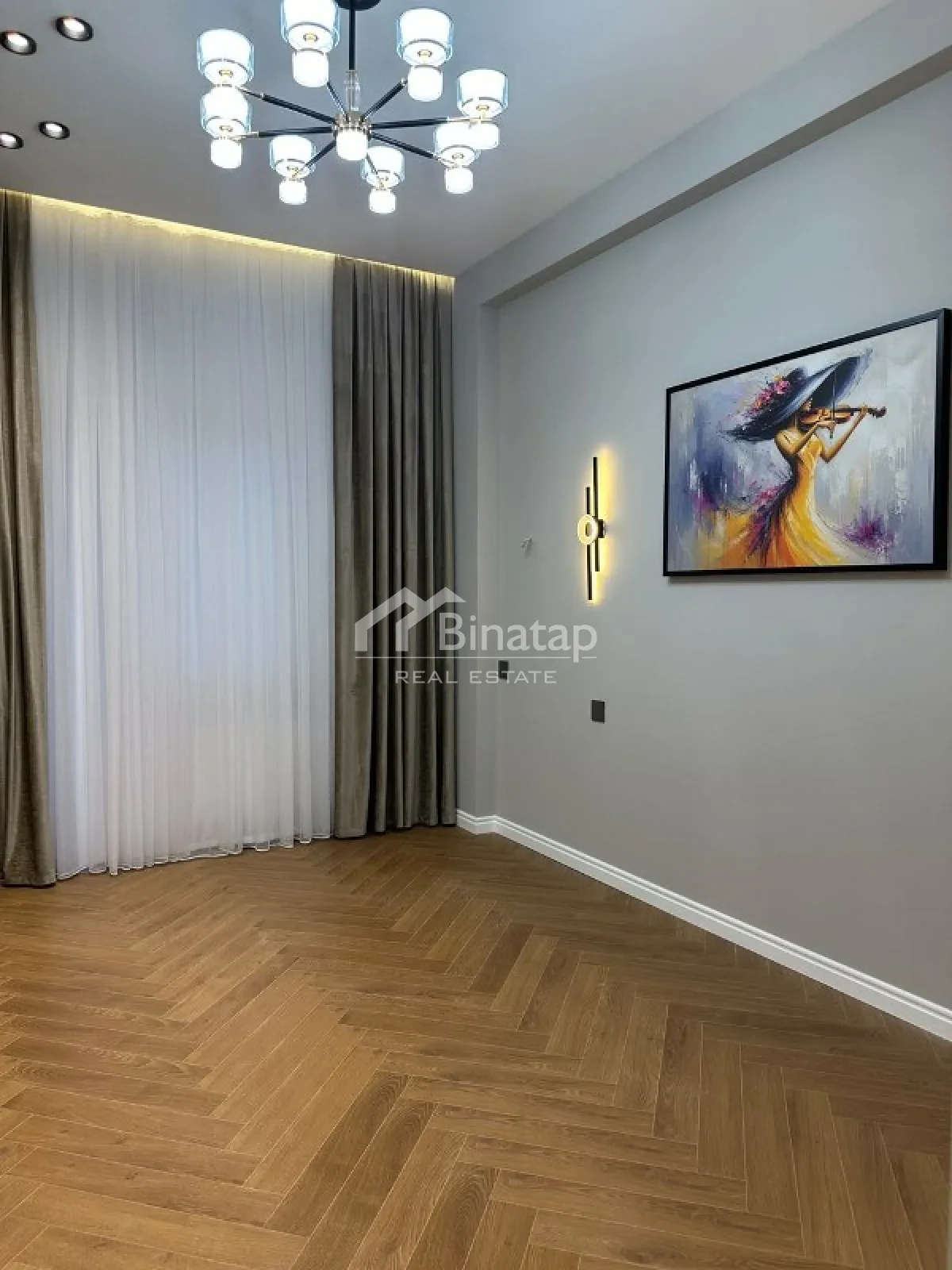 Satılır 2 otaqlı yeni tikili 65 m², Gənclik metrosu, Nərimanov rayonu — Mənzil, Bakı (2)
