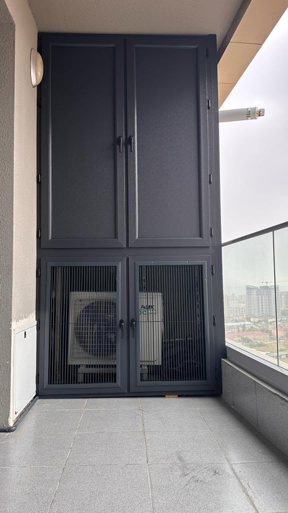 Qapı Pəncərə (Plastik) — Özal Ağali — Pəncərələr, qapılar, balkonlar, Bakı (3)