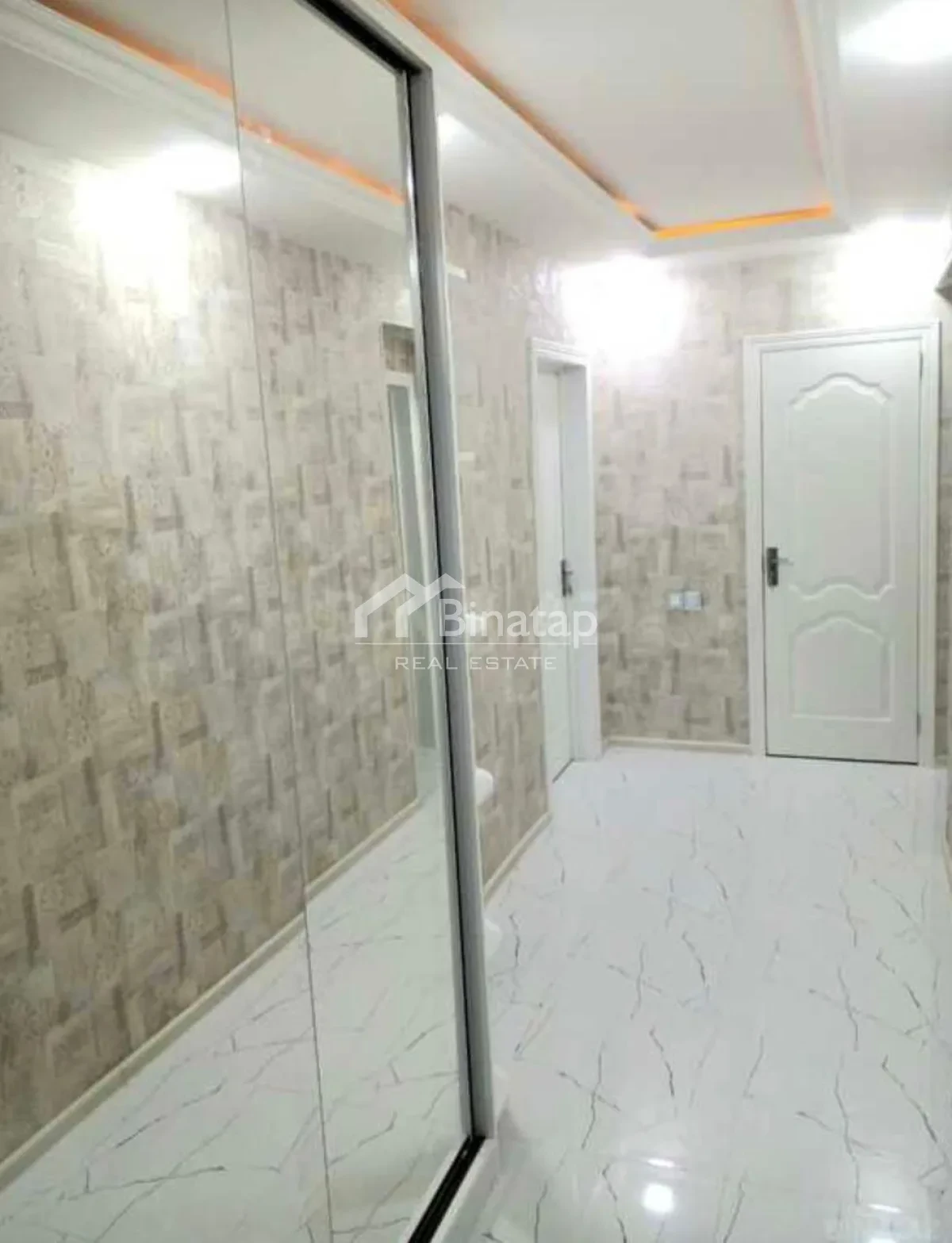 Satılır 2 otaqlı yeni tikili 78 m², İnşaatçılar metrosu, Yasamal rayonu — Mənzil, Bakı (5)
