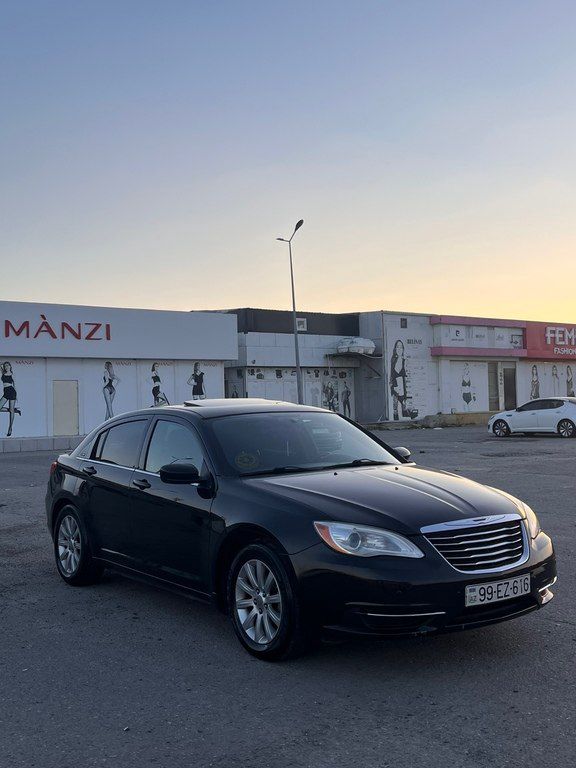 Chrysler 200, 2.4 L, 2012 il, 187 000 km 99-EZ-616 — Avtomobillər, Bakı (4)