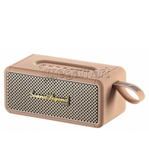 Portativ Bluetooth Dinamik 2E SoundLegend Mini, 40W, Qəhvəyi (2E-BSSLMWBN) — Bakı