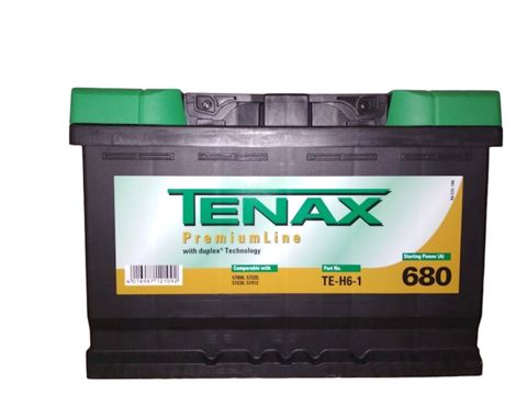 Akkumulyator "Tenax 12V 74AH — Bakı