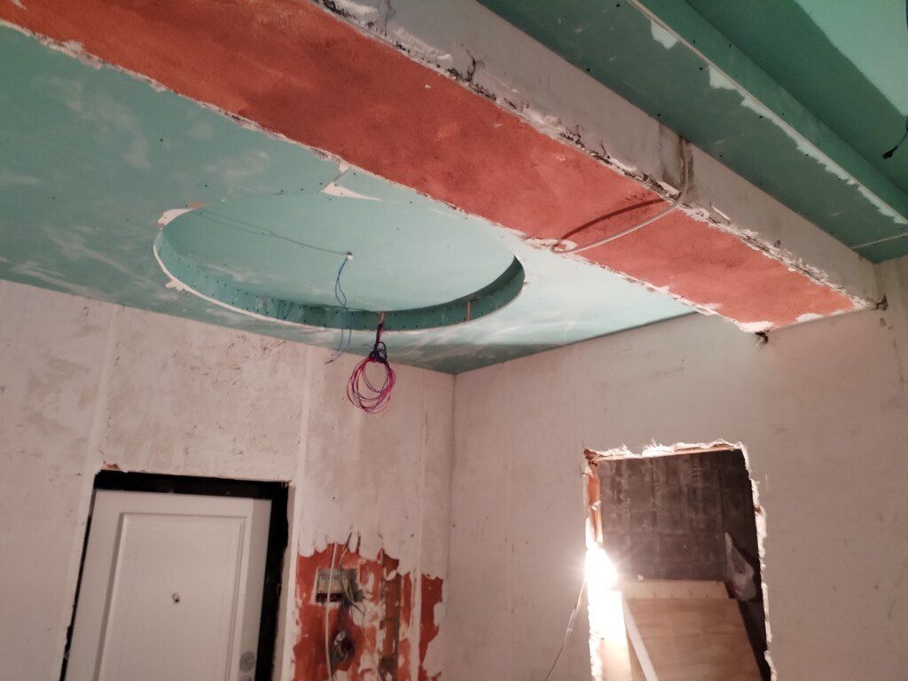 Alçıpan işləri — Təmir və inşaat, Bakı (3)