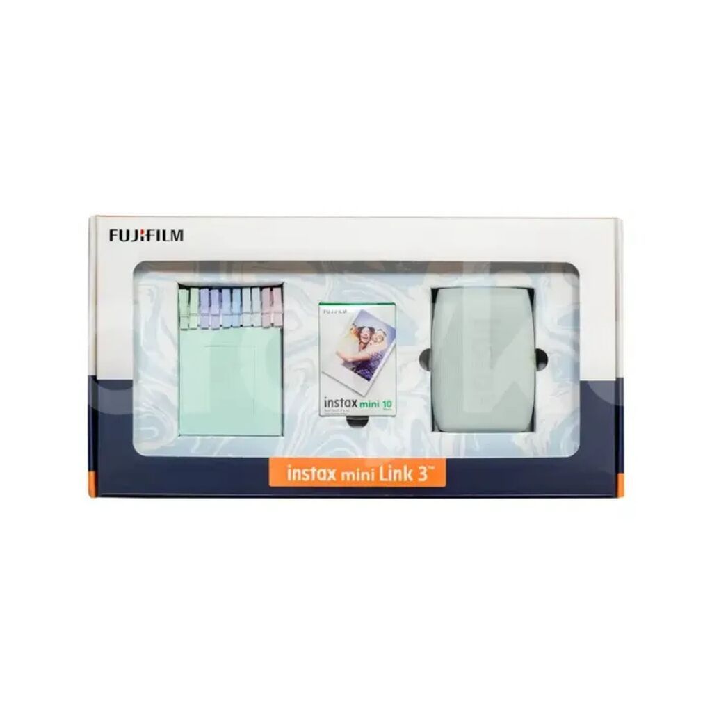 Fujifilm Instax Mini Link 3 – Bundle Box Smartfon üçün portativ — Printerləri, Bakı (3)