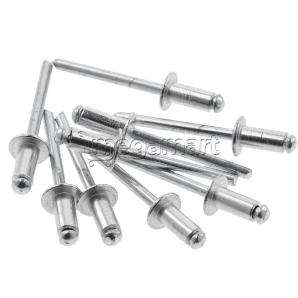 Alüminium pərçimlər Högert HT2C174 4×10 mm, 50 ədəd — Alətlər, Bakı (2)