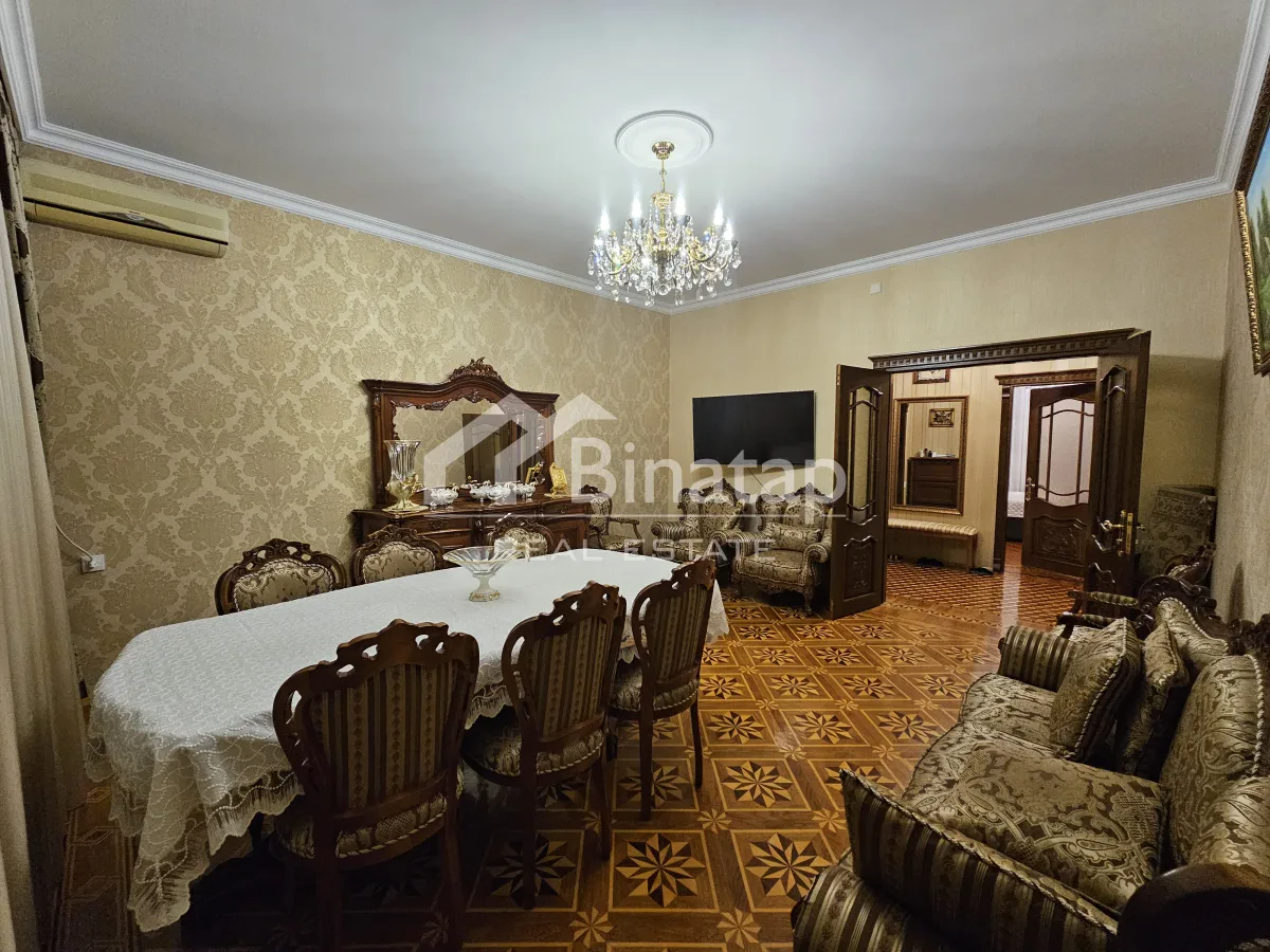 Satılır 3 otaqlı köhnə tikili 89 m², Koroğlu metrosu, Sabunçu rayonu — Mənzil, Bakı (5)