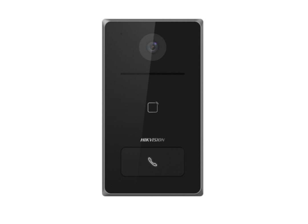 IP Video Domofon Villa Çağırış Paneli Hikvision DS-KV6133-WME1 — Ağıllı ev və təhlükəsizlik, Bakı (2)