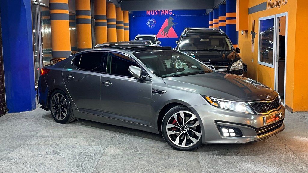 Kia Optima, 2.0 L, 2015 il, 209 182 km — Avtomobillər, Sumqayıt (4)