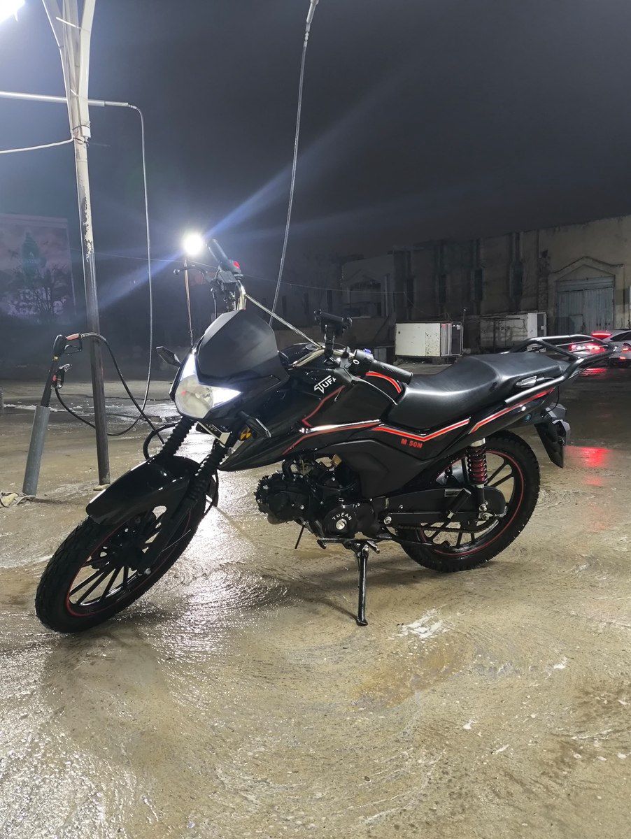 Tufan M50N, 2025 il — Motosiklet və mopedlər, Bakı (5)