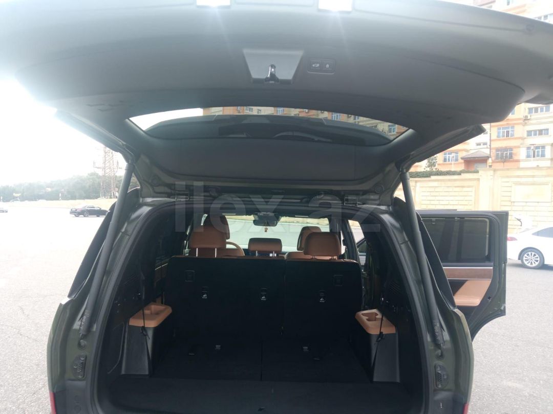 2024 Hyundai Santa Fe, 1.6 L, 2024, 27,000 km 99-QT-689 — Avtomobillər, Bakı (7)
