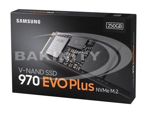 SSD Samsung 970 EVO Plus M.2 (MZ-V7S250BW) — Sabit diskləri, Bakı (2)