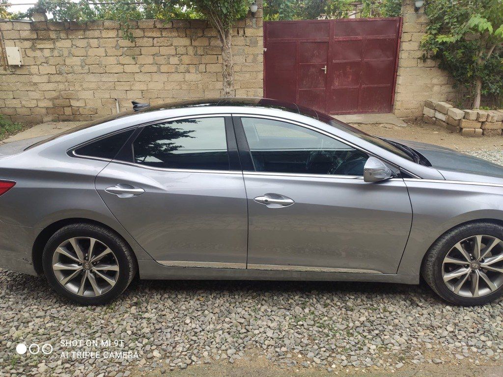 Hyundai Grandeur, 2.2 L, 2015 il, 191 000 km 88-DY-673 — Avtomobillər, Bakı (6)
