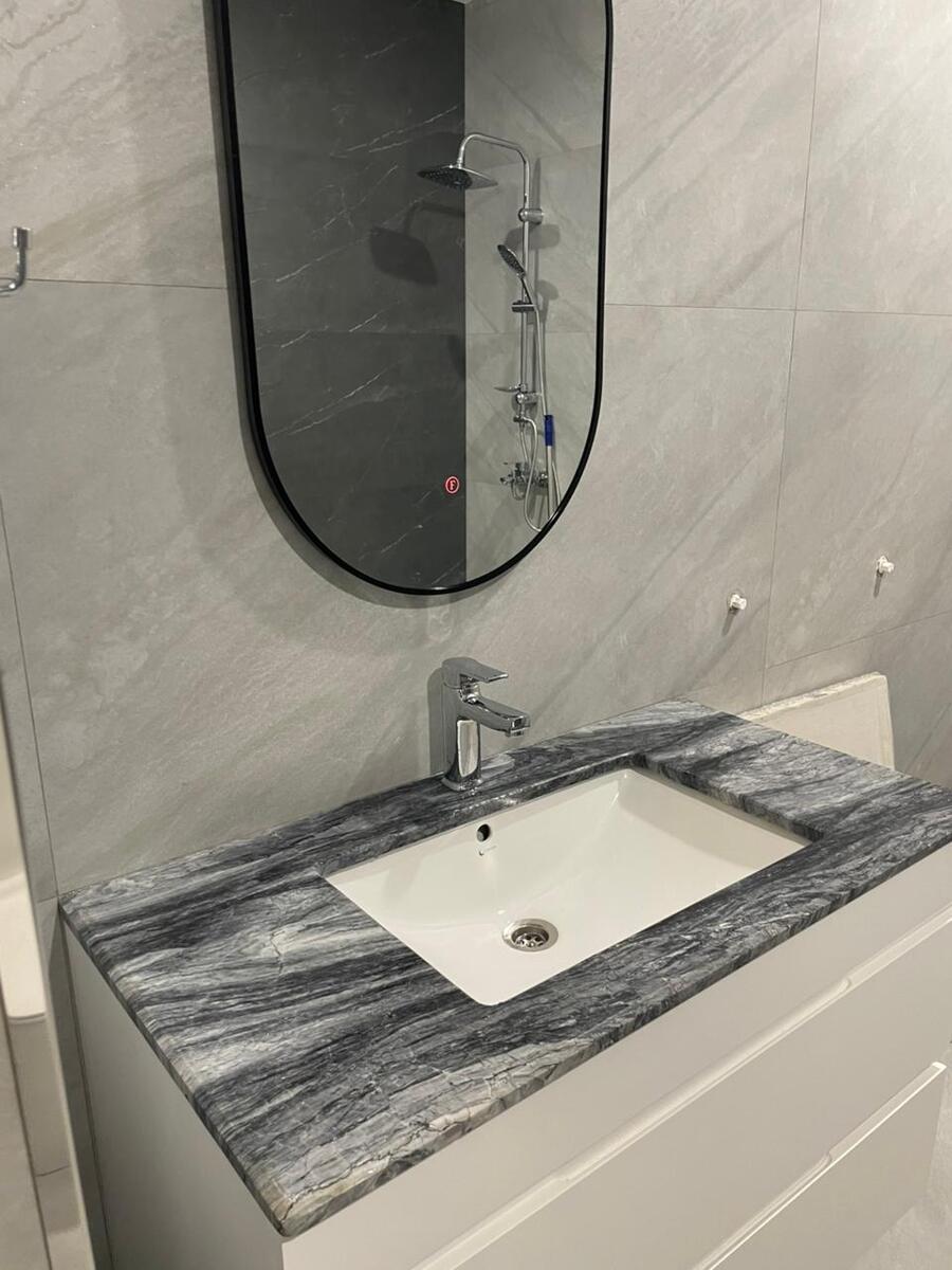 İcarəyə verilir 2 otaqlı yeni tikili 91 m² — Mənzil, Bakı (9)