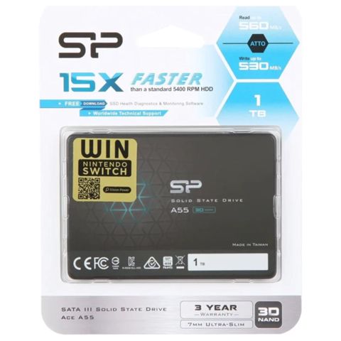 Silicon Power A55 1TB SSD — Bakı