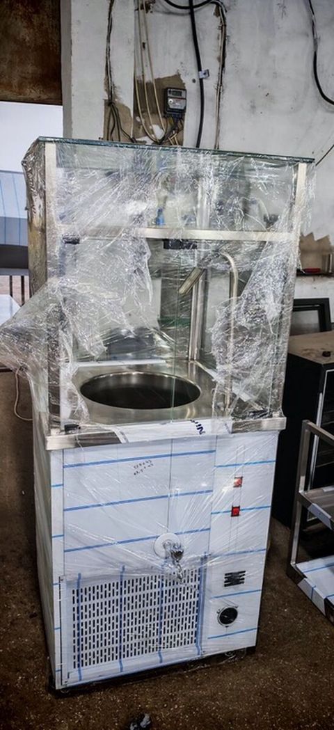 Ayran aparatı — Bakı