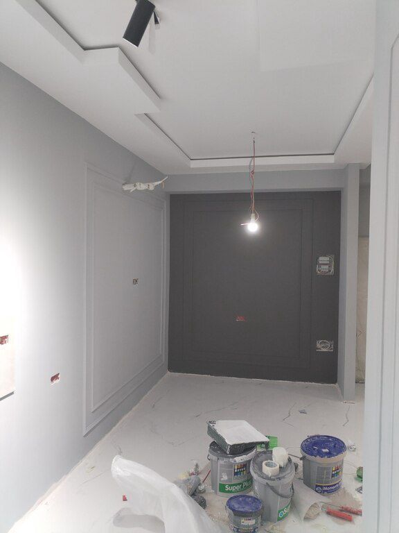 Alçıpan işləri — Təmir və inşaat, Bakı (12)